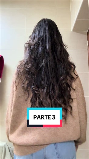 ACTUALIZACIÓN DE LAS ONDAS #ondassincalor #pelazo #pelolargo #pelobonito #albamarttin