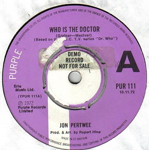 Jon Pertwee - Who Is The Doctor
