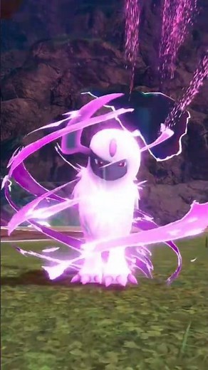 1st Time Seeing Mega Absol Z | Pokemon Legends Z-A DLC