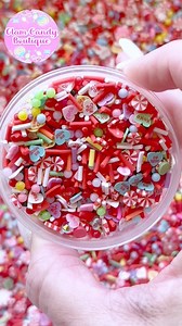 New! Cupid Confetti Fake Sprinkle Mix! #candyland #candylandvibes #valentinescrafts #cupid #love #sprinkles | Glam Candy Boutique