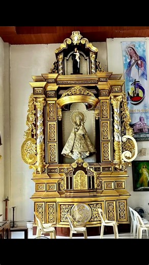 Nuestra Señora de la Merced Parish Church aka Taysan Church Batangas #church #catholic #catholiclife #followerseveryone #TaysanBatangas #heritage #catholicchurch #catholicfaith #highlightseveryone (📷Bajo las Campanas /old photo_ Manolo Noche) | Lumang Simbahan