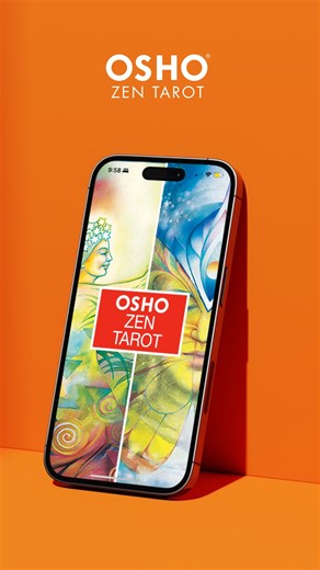 ✨ Trust your intuition — it already knows the way. ✨ Discover the OSHO Zen Tarot App, a modern way to connect with your inner clarity and the wisdom of the present moment. 🃏💫 📲 Download the OSHO Zen Tarot App now on Android or iOS. Explore the 79 beautifully illustrated cards with Osho’s insights, experience instant readings, save your favorites, and share them easily. 🌿 Every card invites you to tune into now — not to predict the future, but to understand yourself more deeply. 👉 Download t
