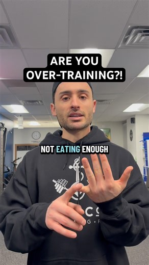 Are You Over Training? More recovery & less stimulation! #exercisetips #fitnesstips #musclebuilding