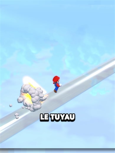 Le tuyau du 6-5 de Mario 3D World #gamingontiktok #originalcreator #mario #3dworld #challenge #speedrun