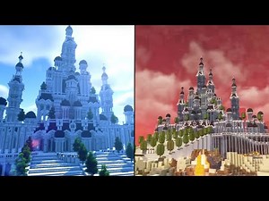 Grox Used My Build in his Video! (Minecraft Timelapse - Baroque Fantasy Palace)