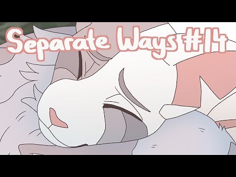 //spoilers//【Separate Ways (Bristlefrost & Ivypool, 1 week, Warriors) MAP | Part 14】
