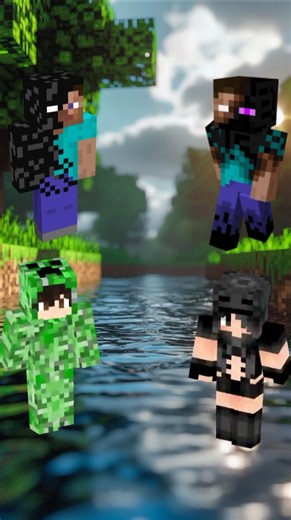 creeper skin⚡vs all💥 minecraft#mods#minecraftshorts #herobrine #shorts