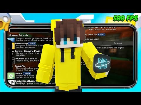 The Actual Best FPS BOOST Mods For Mojo Launcher 1.21.10 🔥👀 | Mojo Launcher