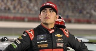 Sammy Smith 'relieved' to advance to Xfinity Series Round of 8
