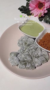 4.6K views · 23 reactions | Suzu shared a matcha ice cream mochi bites recipe that only needs 2 ingredients! With just #matcha ice cream and glutinous rice flour, you can make a super fun and delicious snack! Thank you, Suzu for sharing!❤️ : @suzuvibes on Instagram | Mitsuwa Marketplace | Facebook