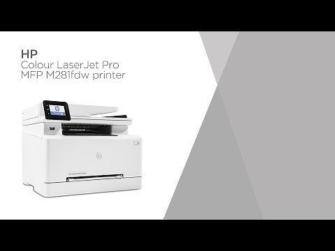 HP LaserJet Pro MFP M281fdw Laser Printer with Fax | Product Overview | Currys PC World