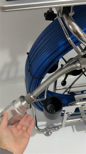 1080P full HD waterproof pan and tilt sewer inspection camera#pipeline#videoscope#PTZ#NDT#camera