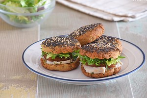 Panecillos fáciles de avena y requesón: receta rápida sin amasado rica en proteínas