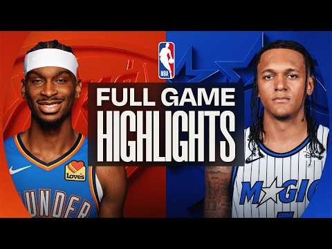 THUNDER at MAGIC | FULL GAME HIGHLIGHTS | March 17, 2026