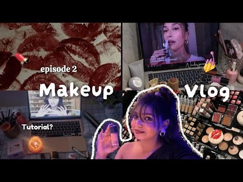 Ep-02 | Makeup tutorial ? | JennyVlogs ✨💄💖