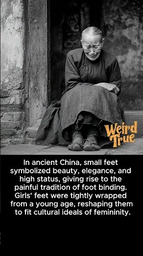 Why Chinese Elites Broke and Bound Girls’ Feet into “Lotus” Shapes