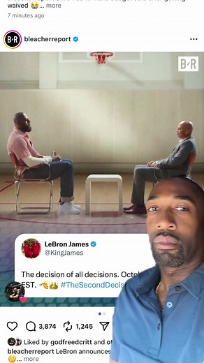 Gilbert Arenas Reacts to LeBron's Decision 2