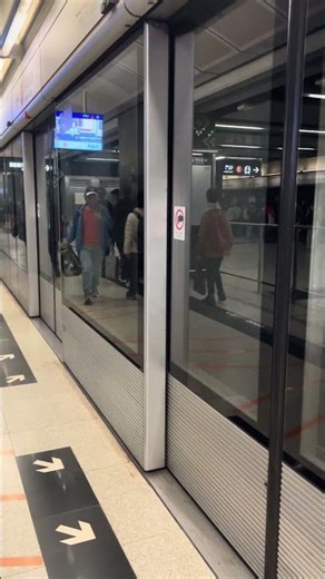 （shorts戻る) TMLC-train (假千九) D407/D408 離開鑽石山站