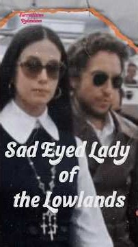 Sad Eyed Lady of the Lowlands #bobdylan #sadeyedladyofthelowlands