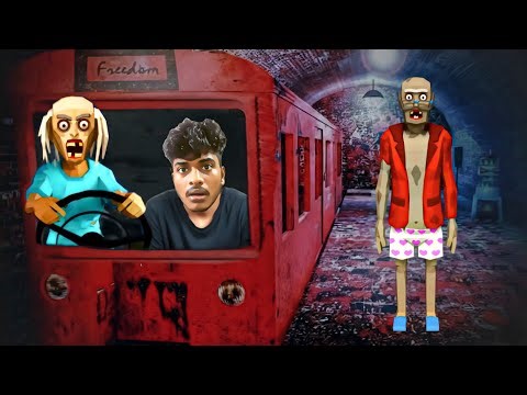 I Escaped Mad Granny House using train 😂|On Vtg!