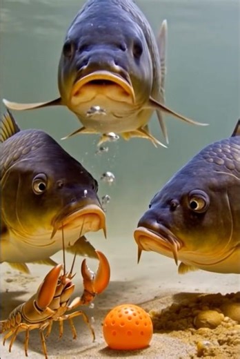 Carps vs. Crayfish: The Ultimate Bait Protection with Karpela Cont 🐟🚫🦞