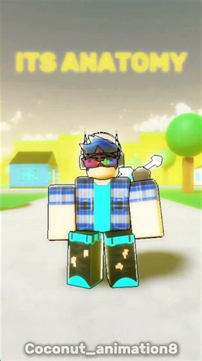 INTRUSO "ITS ANATOMY" | ROBLOX ANIMATION |