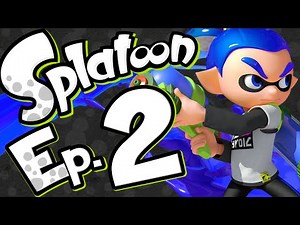 Splatoon (Wii U) - Episode 2 - Story Mode Playthrough