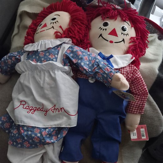 80 Year Raggedy Ann & Andy | Dolls | KSL Classifieds