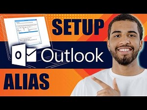 How to Set Email Alias in Outlook (Easy Guide, 2025)