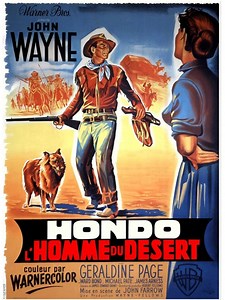 Hondo, l'homme du désert - Film (1953)