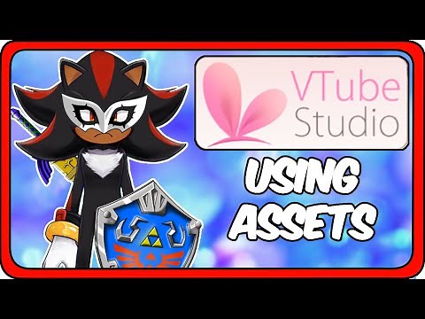 How to use Assets in VTube Studio | VTuber tutorial