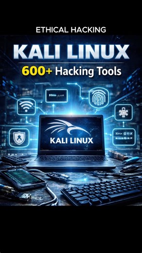 Kali Linux Commands in Ethical Hacking | Cybersecurity #ethicalhacking #cybersecurity #kalilinux