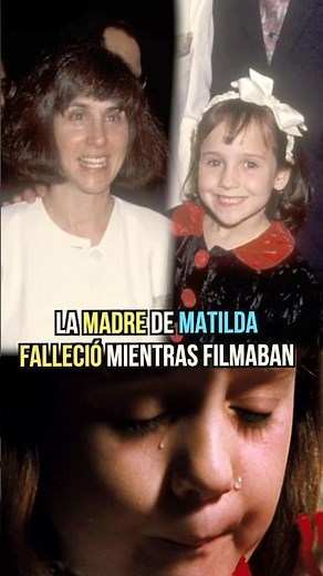 The Sad Story of Matilda's Mother #matilda #cinema