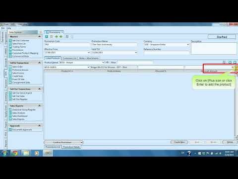 How to Create Promotion