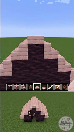 Minecraft Hundehütte Bauidee [Short] #minecraft #minecraftbuilds #minecraftdecoration