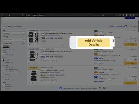 NAPA PROLink | Searching in New PROLink vs. Legacy