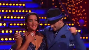 Alexandra Raisman & Mark Ballas - Quickstep