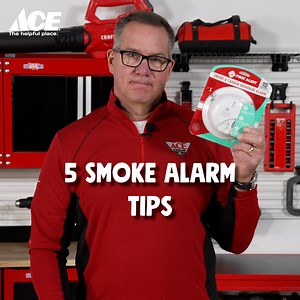 See our five tips for smoke alarms in the home! #MyLocalAce | Gordon’s Ace Hardware