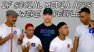 If Social Media Apps Were People | Kyle Exum