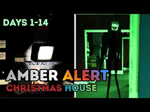 Roblox Amber Alert - Christmas House [FULL WALKTHROUGH]