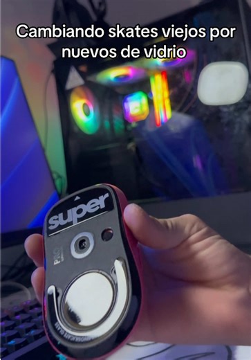 Cambiando skates de mouse: Mejora tu experiencia