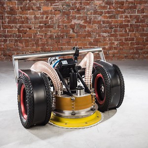 VertiDrive M4 Magnetic Robot Crawler » Abrasive Sand Blasting Spray Equipment Cost Buy Hire