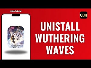 How to UnInstall wuthering Waves on pc