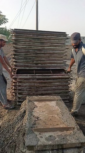 734K views · 3.4K reactions | Concrete Slab Casting – Mix, Pour, Build #MixPourBuild #ConcreteWork #CivilDIY #Shorts | ikhlaq shah | Facebook