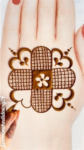 New latest stylish mehndi design | easy & simple mehndi designs | beautiful henna pattern mehndi art