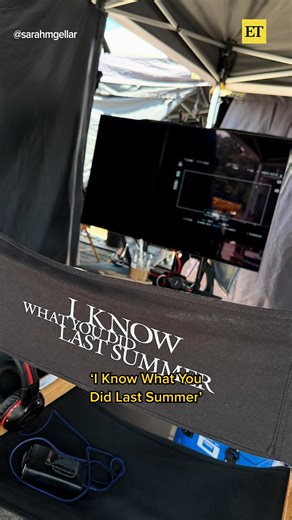 Sarah Michelle Gellar knows she might have confused everyone with her ‘I Know What You Did Last Summer’ behind the scenes posts. | Entertainment Tonight