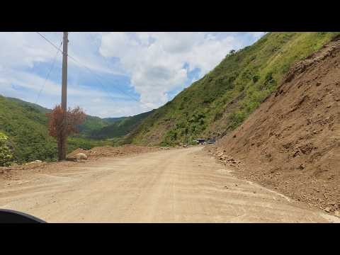 【4K】Buscalan to Bontoc Motorcycle POV | Meeting Apo Whang-od Mountain Road Ride | 60fps