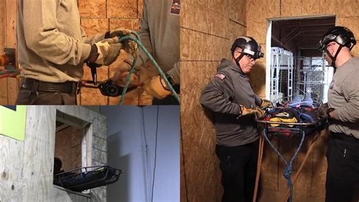 3.1K views · 13 reactions | TRAINING MINUTES: Victim Removal from Window More from Advanced Rescue Solutions: https://ow.ly/Ykea50T372W | Fire Engineering | Facebook