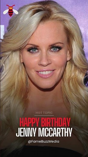 Happy Birthday Jenny McCarthy! 🎂 | "The Masked Singer" Panelist & TV Host #happybirthday