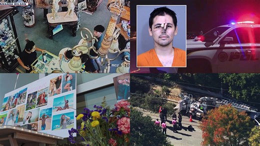 Wood chipper death, man allegedly kills his father, GCU students killed in crash: this week's top stories